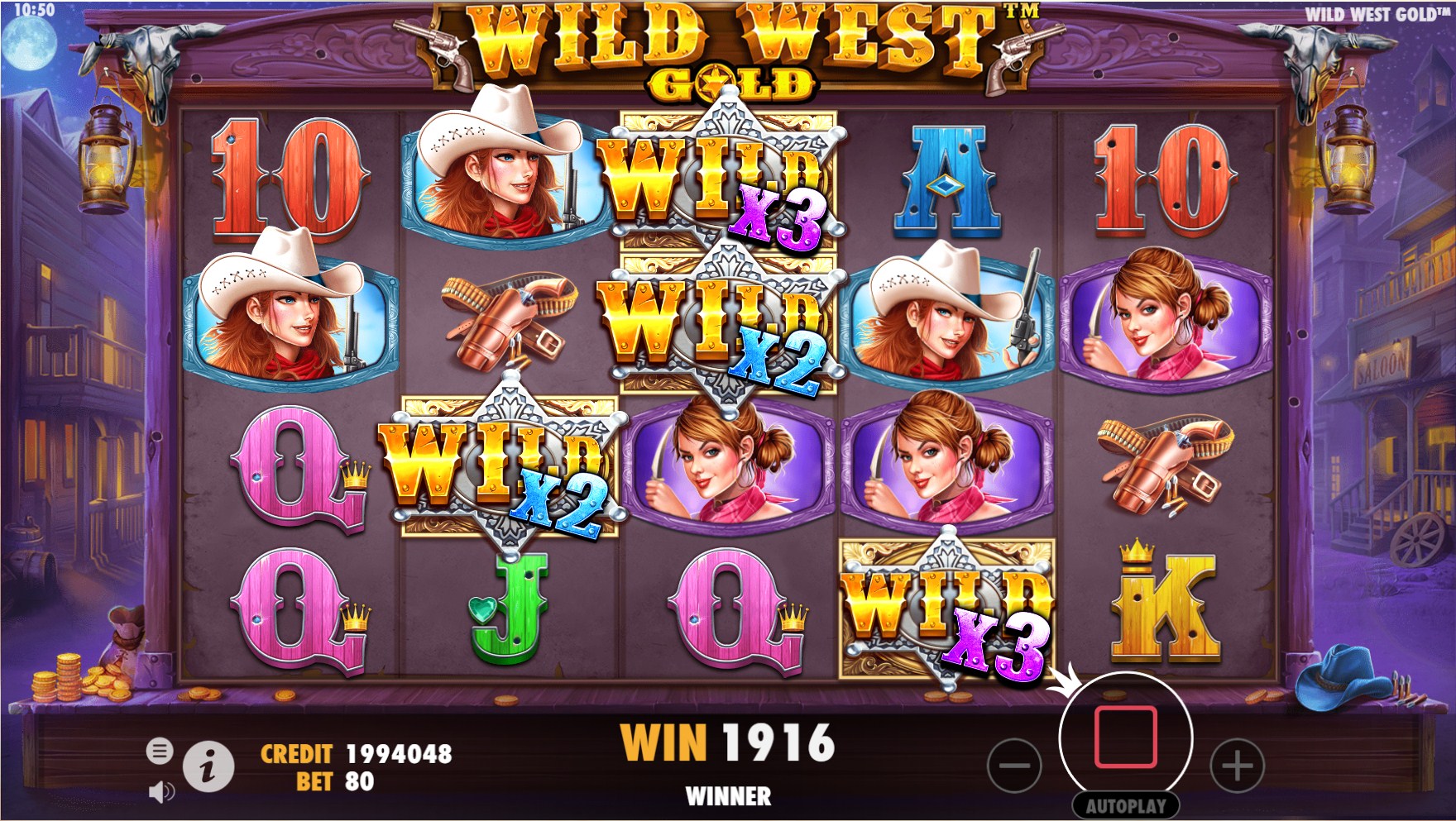 Slot Online Terbaik Wild West Gold