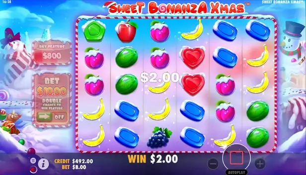 Situs Judi Slot Online Gacor Terpercaya Gampang Menang Jackpot Sweet Bonanza Xmas
