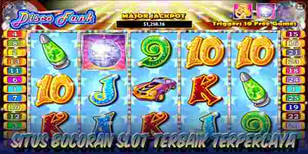 Situs Bocoran Judi Slot Terbaik Resmi Terpercaya Menang Maxwin Disco Funk